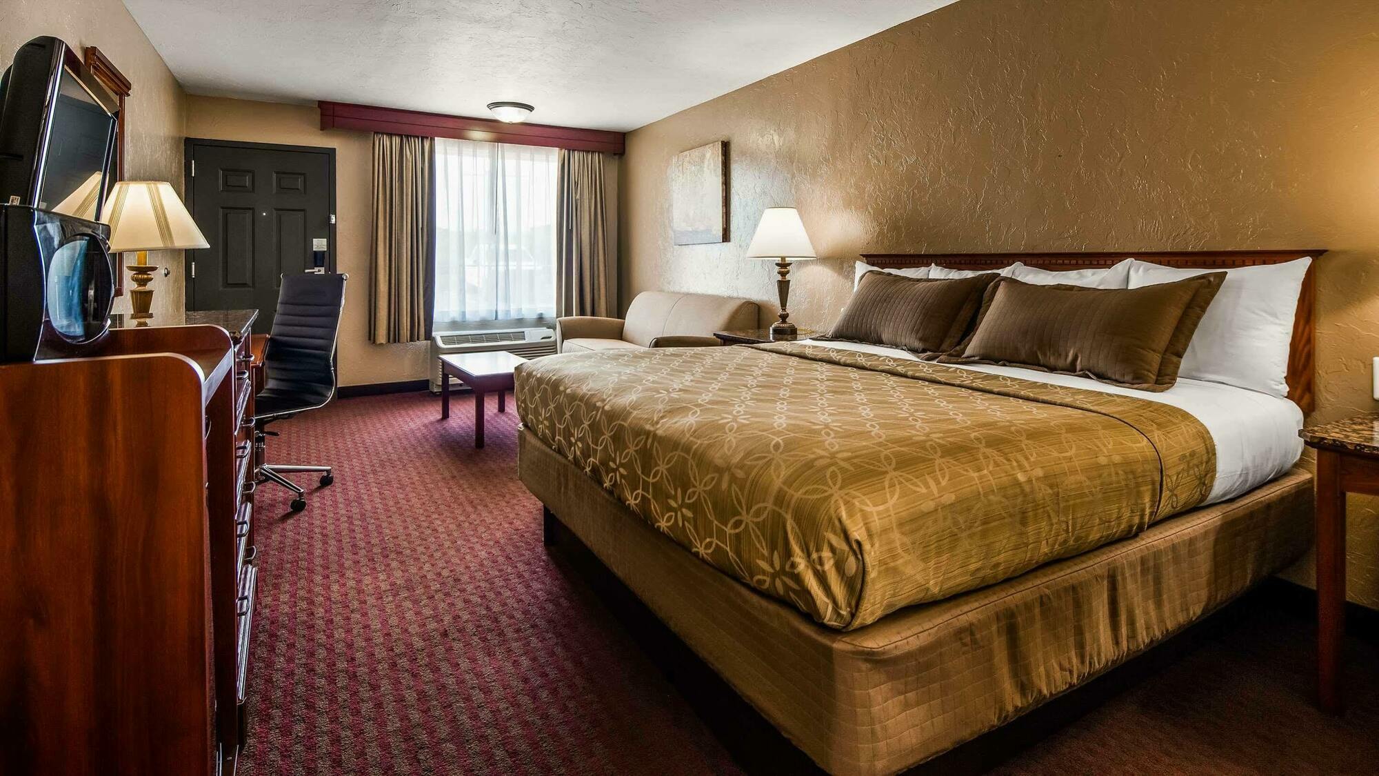 เบสต์ เวสเทิร์น เอล รีโน Hotel El Reno ภายนอก รูปภาพ