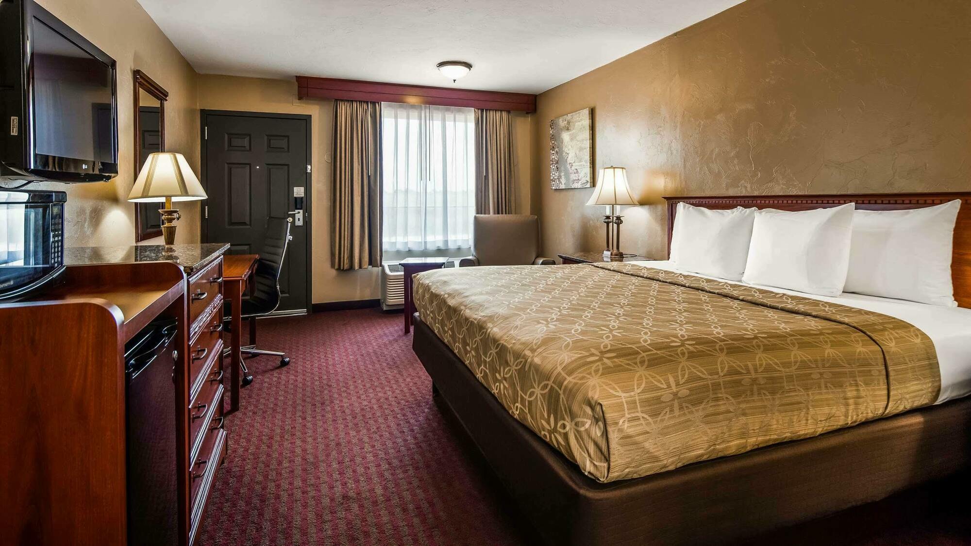 เบสต์ เวสเทิร์น เอล รีโน Hotel El Reno ภายนอก รูปภาพ